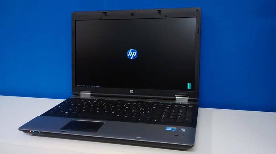 Notebook HP usato